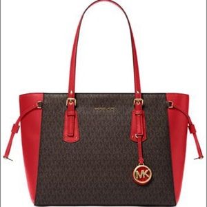 Voyager Medium Logo Tote Bag
